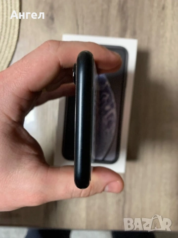 Iphone XR 128GB Black със зарядно и кутия, снимка 4 - Apple iPhone - 54773681
