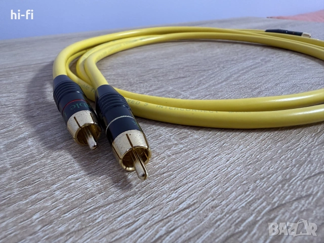 Cable Talk Improved 3 RCA аудио кабели, снимка 7 - Ресийвъри, усилватели, смесителни пултове - 55249035