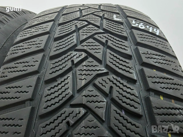 2бр зимни гуми 205/55/16 DUNLOP L05644, снимка 2 - Гуми и джанти - 54528115
