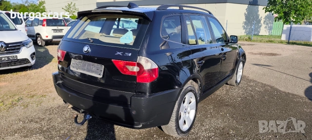 BMW X3 3.0D - 204к.с. Автоматик 2004г, снимка 5 - Автомобили и джипове - 54596032
