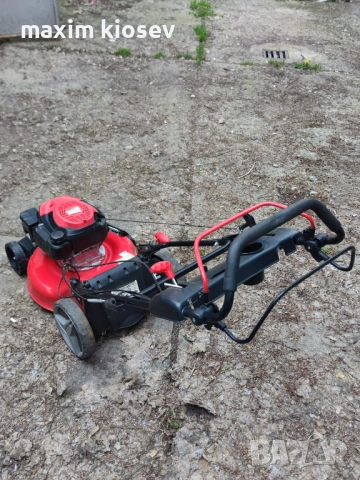 Бензинова косачка Raider RD-GLM08 – 460 мм , снимка 2 - Градинска техника - 54901582