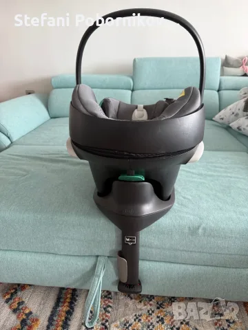 Кошница за новородено Cybex Balios S Lux с база за кола Base One и адаптори за количка, снимка 4 - Столчета за кола и колело - 55470439