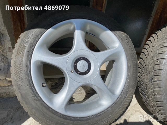 OZ Exclusive 16" 4х100 джанти с подарък – зимни гуми Continental 