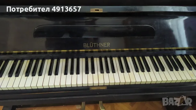 Пияно "Bluthner" 
