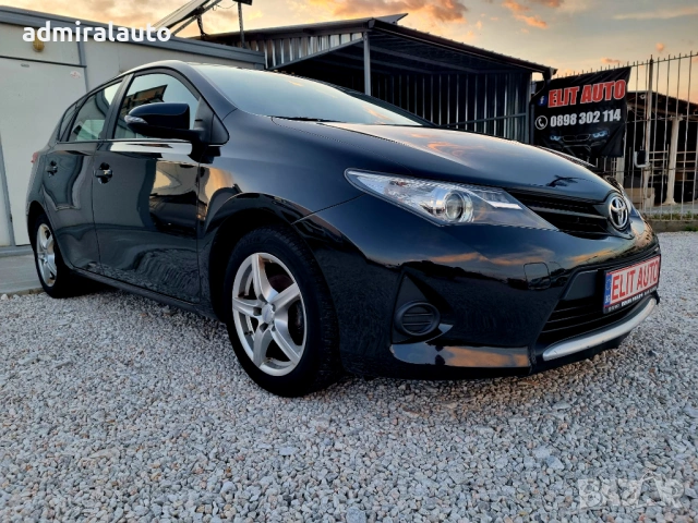Toyota Auris 1.3VVT-i 99ks. 6 скорости, Климатроник, снимка 4 - Автомобили и джипове - 52904504