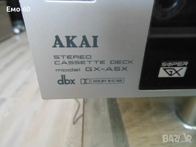 дек AKAI GX-A5X, снимка 2 - Декове - 55196722