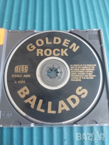 Golden Rock Ballads - матричен диск музика