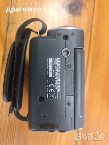 SONY HANDYCAM DCR-HC37 Mini DV camera , снимка 6 - Камери - 54615645