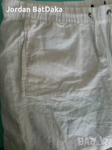 Унисекс ленени къси панталони 3XL, снимка 6 - Къси панталони - 55530505