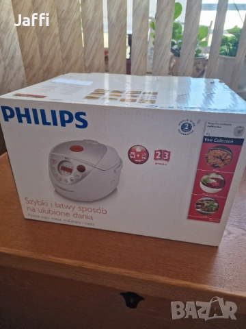 Мултикукър PHILIPS HD3139/70 - Неупотребяван, снимка 8 - Мултикукъри - 54719251