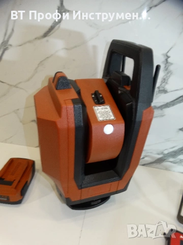 Hilti PLT 400 + PLC 400 - Роботизирана тотална станция, снимка 3 - Други инструменти - 54844196