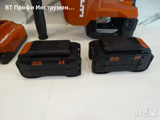 2025 - Hilti TE 50 - 22 / NURON - Ударо пробивна машина, снимка 12 - Перфоратори - 55633148