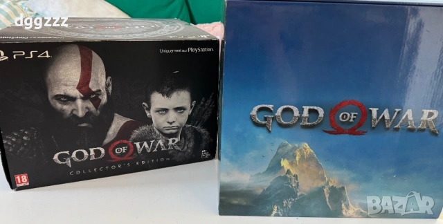 God of War collector edition