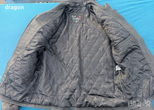 Кожено яке Harley Davidson M лятно / Харлей Дейвидсън, снимка 5 - Якета - 54304461