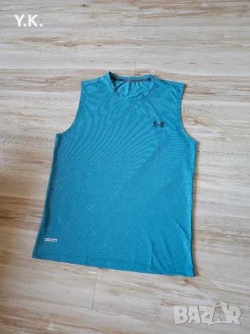 Оригинален мъжки потник Under Armour HeatGear, снимка 6 - Други - 55319615