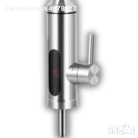 Нагревател за вода,  3300W, Инокс, снимка 4 - Смесители - 55609393