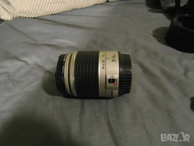 Фотоапарат Canon EOS 550D във идеалносъстояние,със - 4 бр.Обективи, снимка 15 - Фотоапарати - 55594141