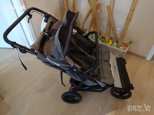 Mountain Buggy Duet Luxury Collection