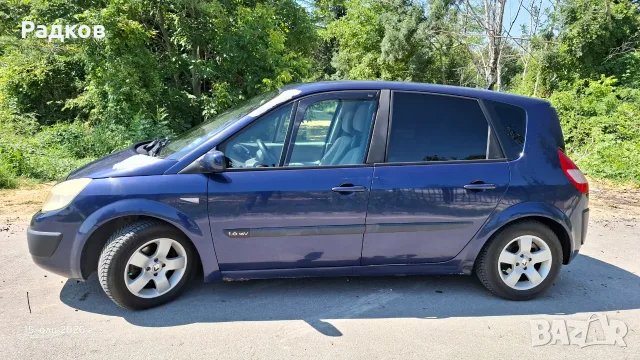 Рено Сценик 1,6 с ГАЗ, снимка 2 - Автомобили и джипове - 54630308