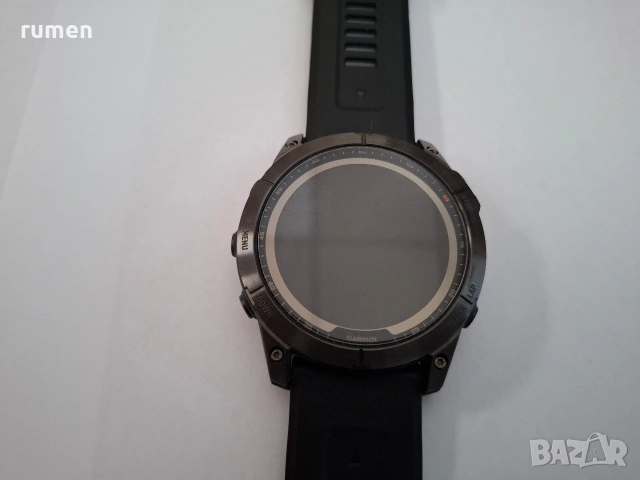 Garmin fenix 7x solar , снимка 8 - Смарт часовници - 54109600