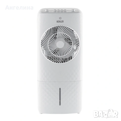 Мобилен охладител MUHLER MC-5050, 65W, 4 л, мехн. упр-е, снимка 2 - Климатици - 54626976
