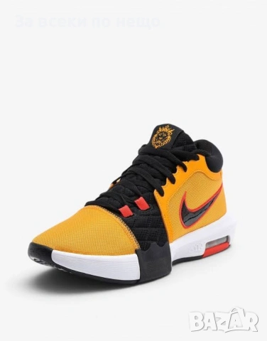 NIKE x LeBron Witness 8 Orange / Black Мъжки Баскетболни Обувки👟Мъжки Маратонки Код P2772