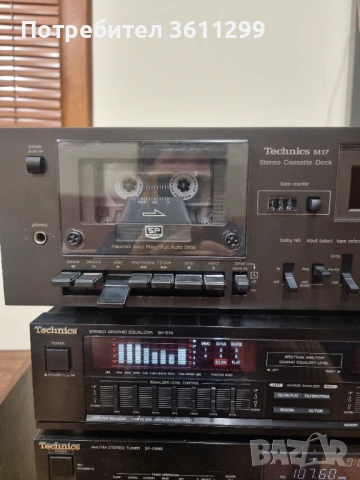Дек TECHNICS M17
