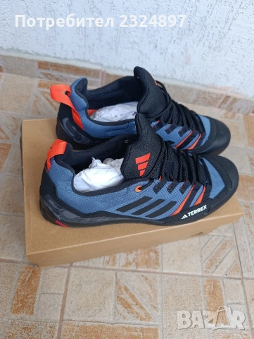 мъжки маратонки Adidas Terrex, снимка 2 - Спортни обувки - 54940725