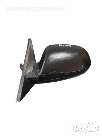 Странично огледало за предна лява врата черно за Hyundai Elantra бензинов (2002) 012151