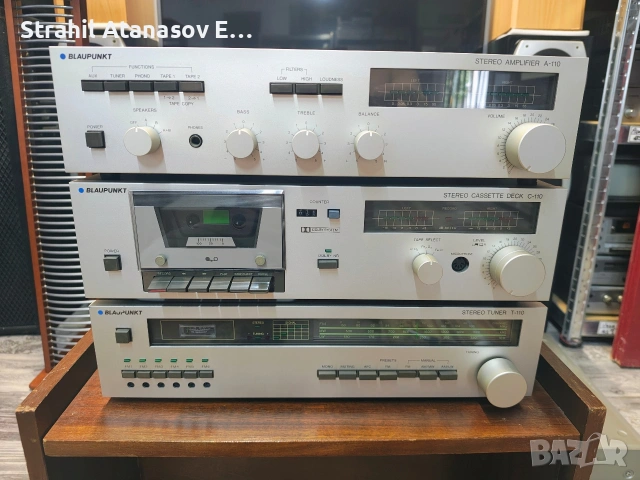 Blaupunkt Hifi-System 110, снимка 8 - Аудиосистеми - 55251840