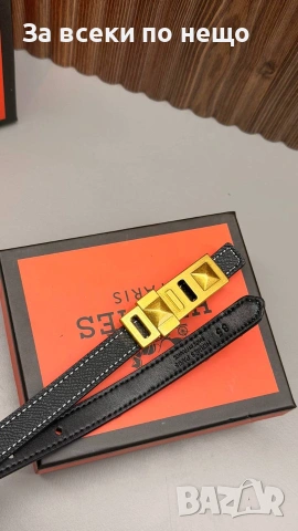 Hermes Колан Естествена Кожа С Кутия Хермес - Различни Цветове Код SK1808, снимка 2 - Колани - 55246514