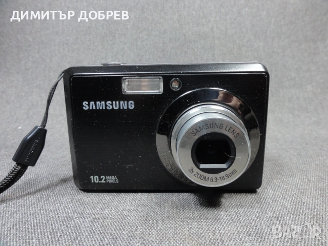 ЦИФРОВ ФОТОАПАРАТ SAMSUNG SL102 10.2MP CCD DIGITAL CAMERA Y2K