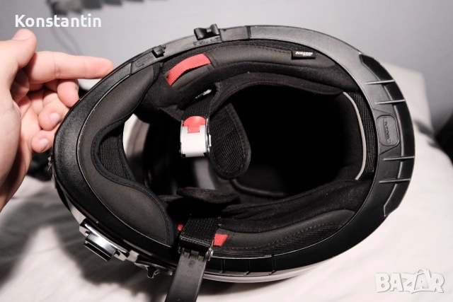 Каска Nolan N80-N Verniciatura Speciale, снимка 7 - Спортна екипировка - 54119970