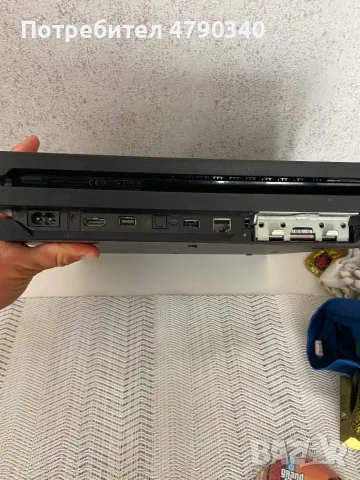 Конзола Playstation 4 Pro 1TB + GTA 5, снимка 6 - PlayStation конзоли - 55641340