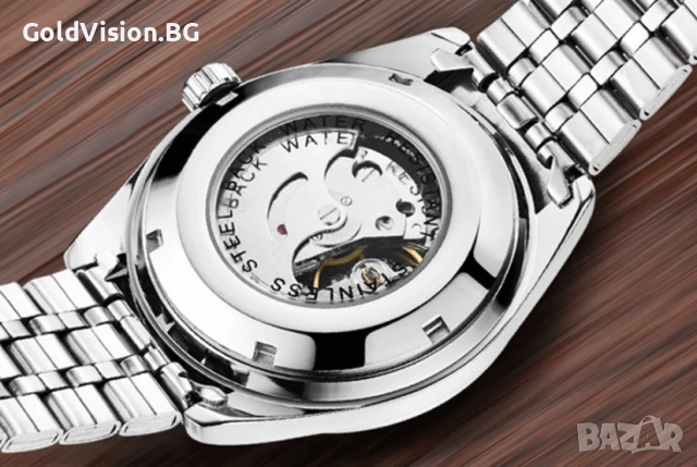 FNGEEN 6612 – автоматичен модел с турбийон стил, снимка 2 - Мъжки - 54247764