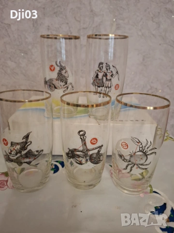 Старинен Сервиз  Чаши