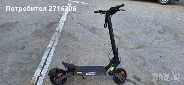 Продавам Електрическа Тротинетка KUKIRIN G4, снимка 10 - Велосипеди - 54609826