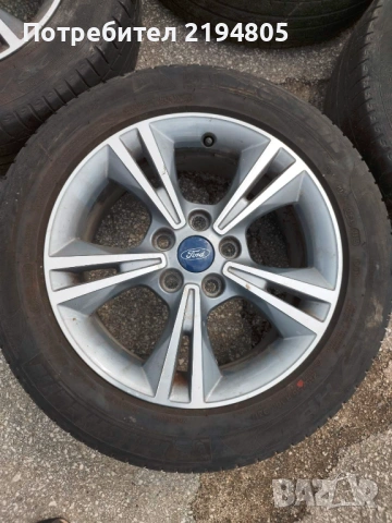  ДЖАНТИ RONAL ЗА FORD, снимка 2 - Гуми и джанти - 54774789