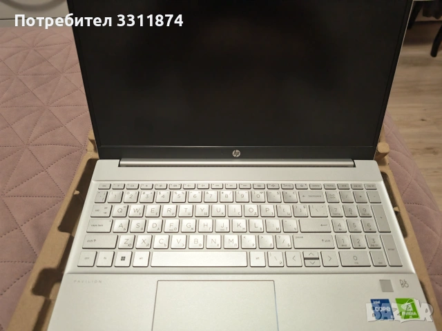 Лаптоп HP Pavilion 15-eg0005nu, снимка 3 - Лаптопи за дома - 55127488