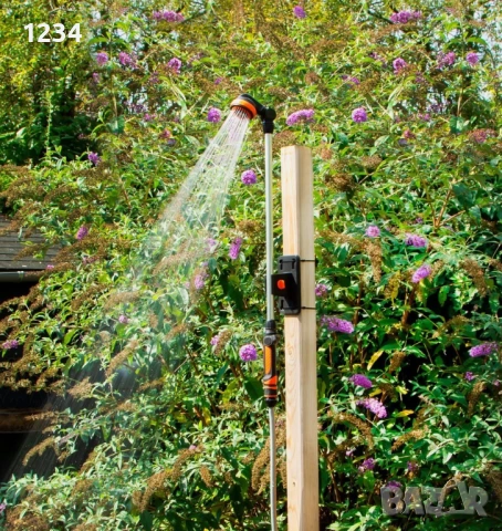 2в1 Градински душ пръскалка