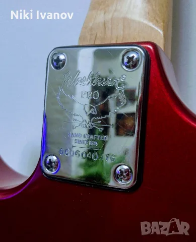 Електрическа китара Washburn X series, снимка 6 - Китари - 55691396