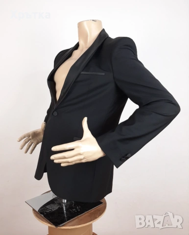 Hugo Boss Arti224e1x - Оригинално мъжко сако смокинг р-р 50 / M-L , снимка 6 - Сака - 54158933
