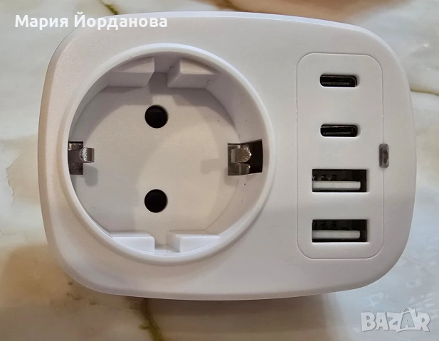 Anvode адаптер за пътуване 