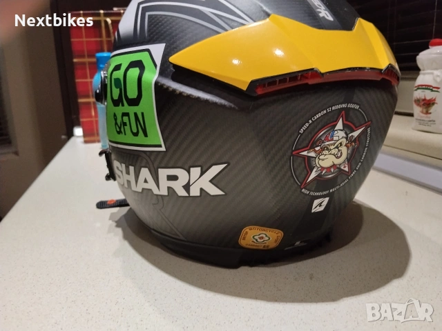 каска shark carbon speed - R 