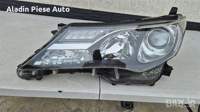 Ляв фар Toyota RAV4 Lupa Led халоген година 2012 2013 2014 2015 2016 2017 код W0836 , снимка 2 - Аксесоари и консумативи - 55014910