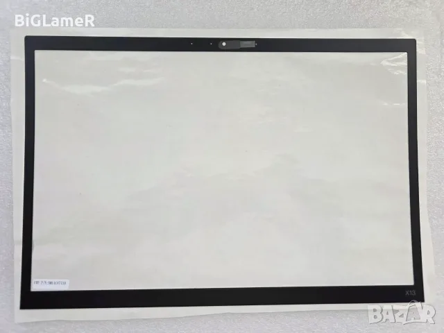 Lenovo X13 LCD Bezel foil
