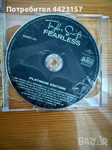 Колекция Taylor Swift, част 1 - 9 албума, снимка 4 - CD дискове - 54004921