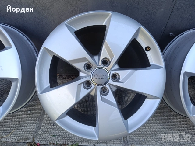 	ОРИГИНАЛНИ джанти 17 ' 5x112 57,1 АУДИ TT A3 A4 / VW GOLF TOURAN SKODA, снимка 6 - Гуми и джанти - 54783433