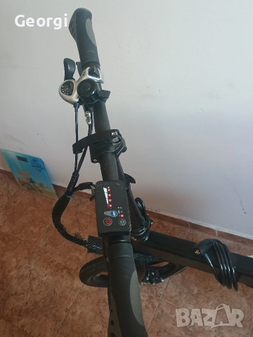 Електрически велосипед сгъваем 16цола 250W 6скорости , снимка 2 - Велосипеди - 55224720