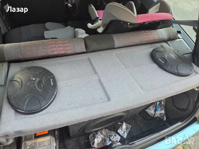 тонколони елипси Hertz 6x9, снимка 2 - Тонколони - 55592422